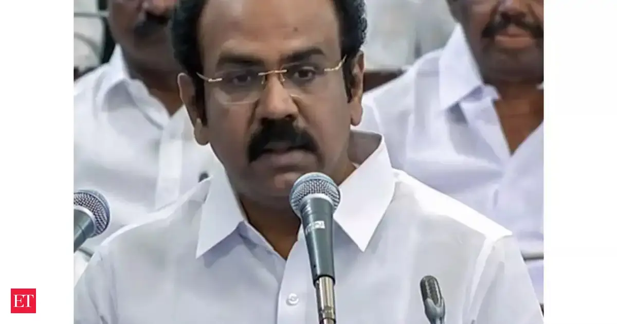 AIADMK can only make poll promises, but it is DMK that implements: Tamil Nadu Minister Thangam Thennarasu