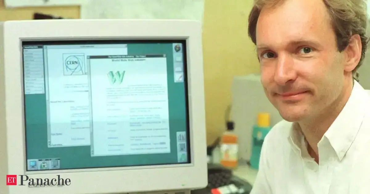 Quote of the day by Tim Berners-Lee, who invented World Wide Web and gave it away for free: 'My vision is based on sharing, not exploitation'