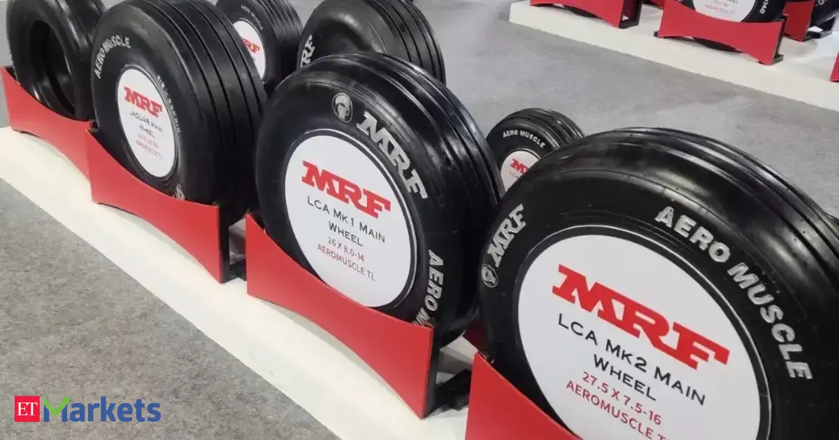 MRF shares surge 9% after Q3 profit doubles, dividend announcement