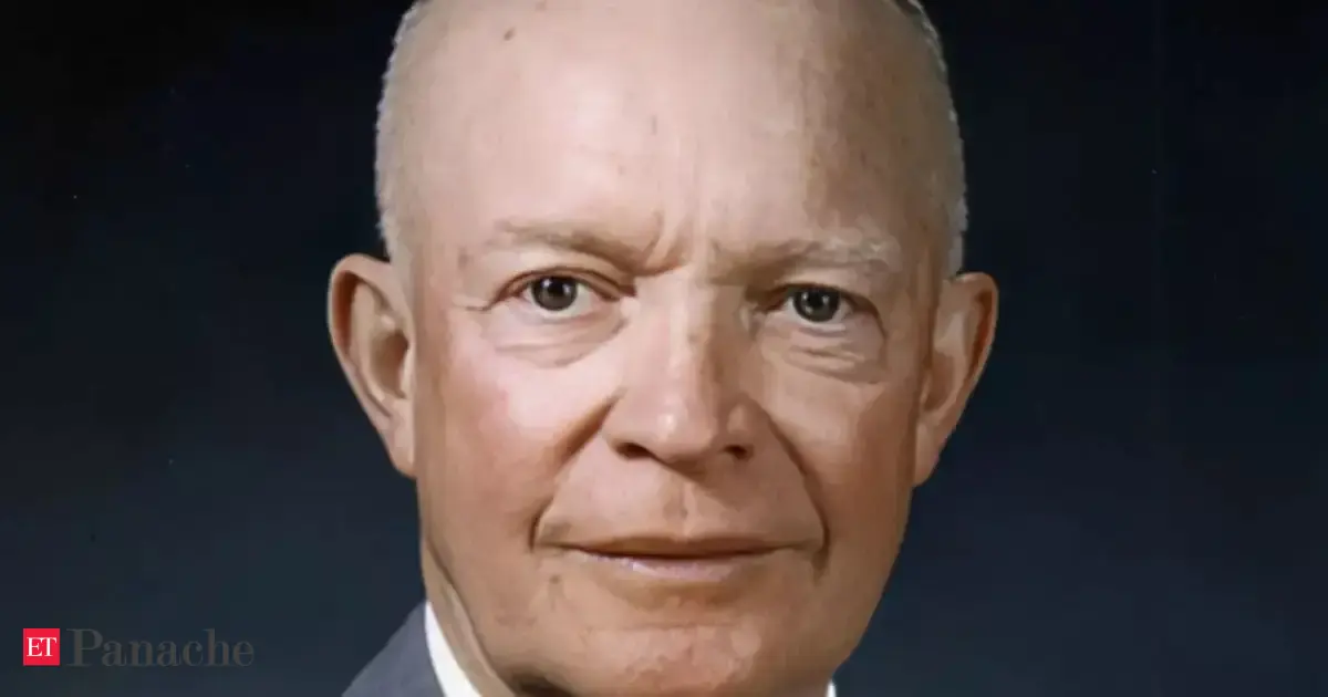 Quote of the day by ex-US President Dwight Eisenhower: 'Only Americans can ever hurt America. She will never be defeated by anyone from outside'