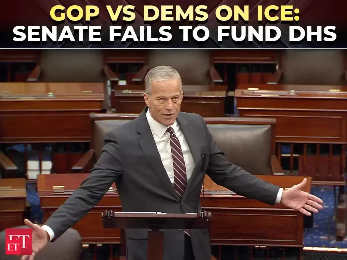 'Nowhere close to deal': Thune warns DHS Shutdown as GOP rebukes ICE ...