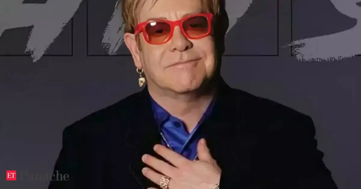 Quote of the day by famous British singer Elton John: 'We live in an age of negativity, violence, unrest; I wanted to promote love and red signifies love'