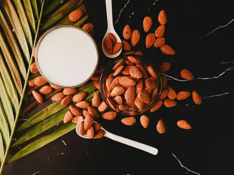 Why almond milk works