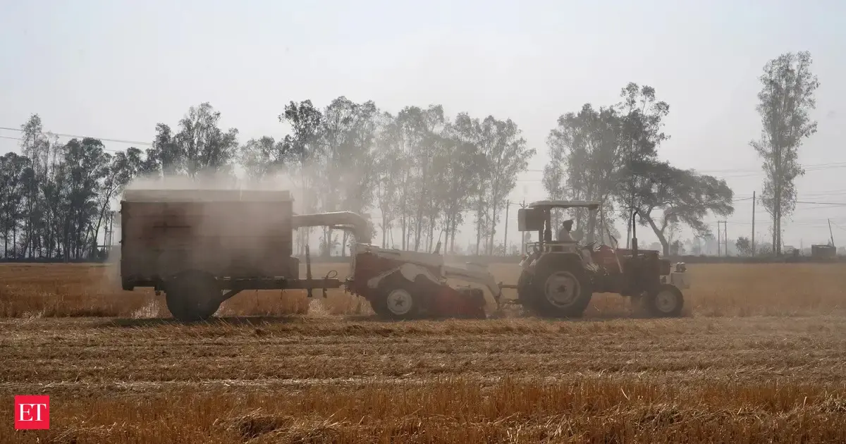 India Implements AgriStack To Digitalize Farming