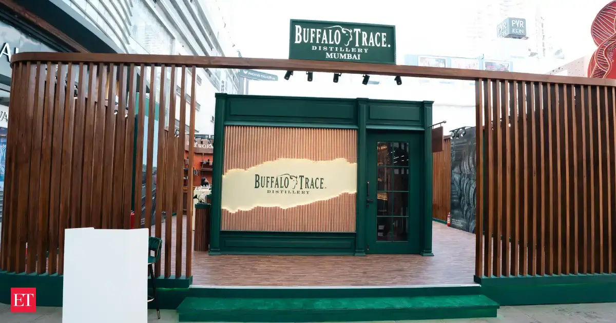 How Buffalo Trace Distillery introduced itself to India - The Economic Times