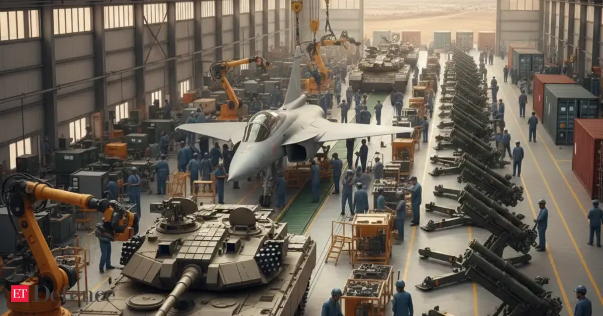 A home-grown military-industrial complex is finally taking shape