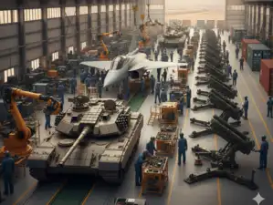 A home-grown military-industrial complex is finally taking shape - The ...