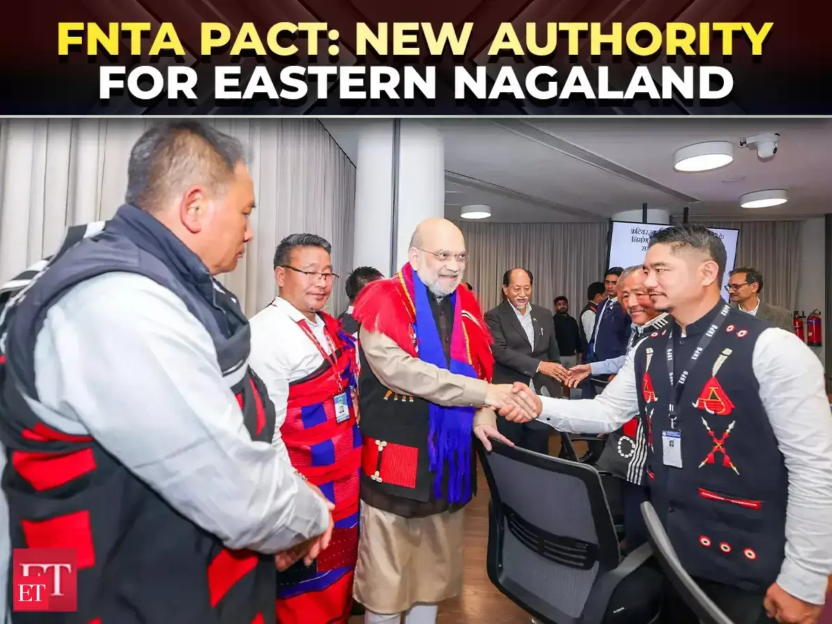 Centre, Nagaland, ENPO agree on Frontier Nagaland body: What changes with the FNTA pact
