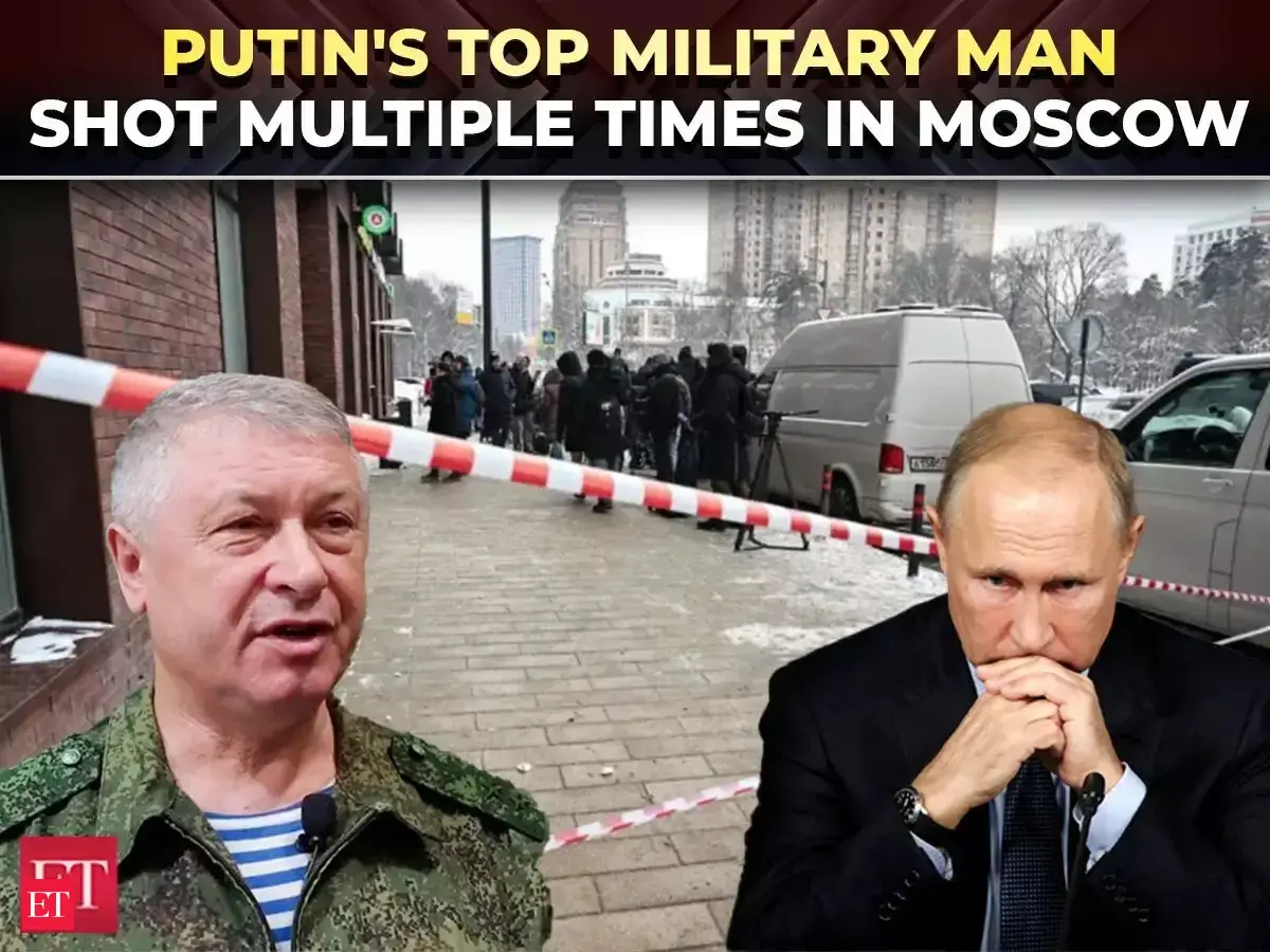 Putin plans URGENT retaliation after his top general gunned down in Moscow by 'Zelenskyy's men'
