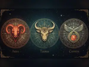 Aries, Taurus, Gemini Horoscope Today – 7th February 2026: Balance, Growth & Emotional Alignment Await