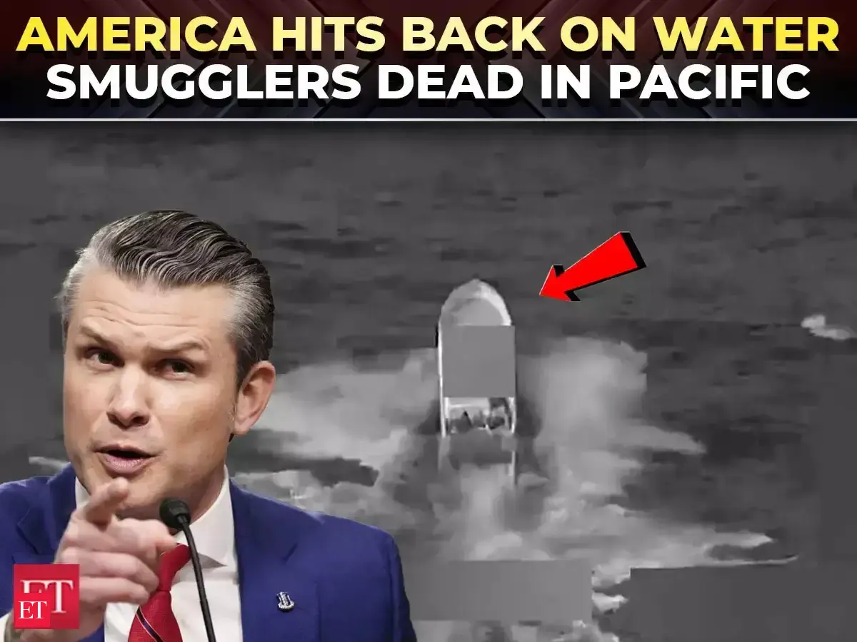 Trump’s new commander unleashes first Pacific strike | Cartel boat obliterated, two killed