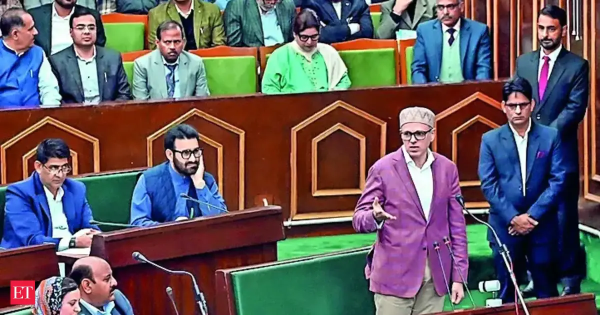 J&K: Omar Abdullah pitches Rs 1.13 lakh crore budget as growth & welfare roadmap