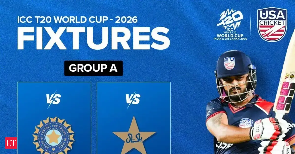 T20 World Cup 2026 USA matches date, start time, team squad, Group A and how to watch live in US, UK, Canada, Australia, New Zealand, Italy, SA, UAE, Caribbean and worldwide
