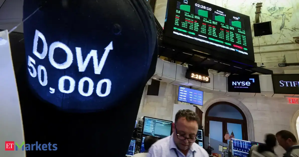 Dow Jones Industrial Average breaks 50,000 level for first time