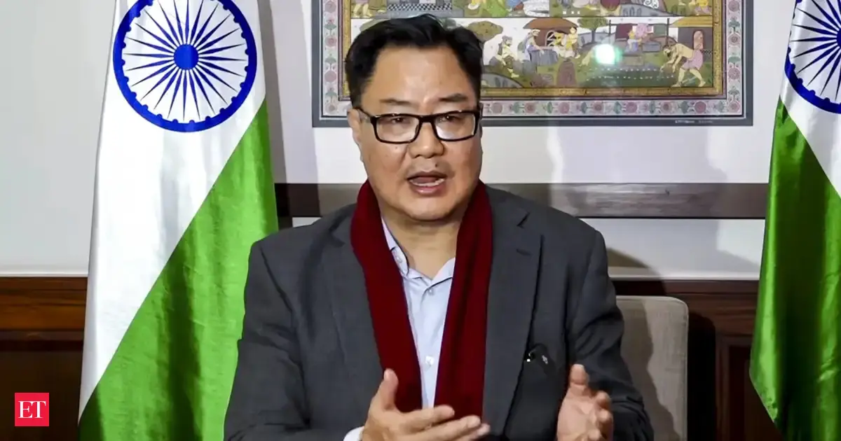 Kiren Rijiju urges Opposition not to do politics over military ops, warns of 'serious repercussions'