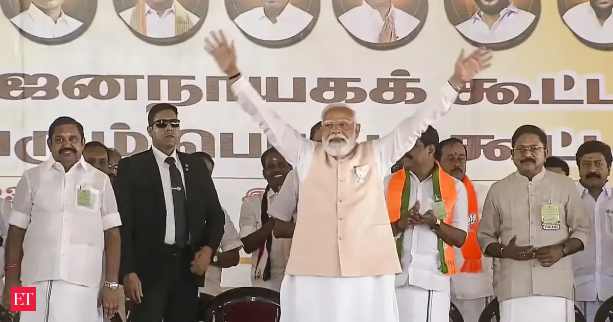 PM Modi's visit to Tamil Nadu rescheduled to March 1: Nainar Nagenthran