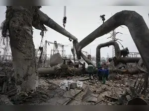 Russia hits Ukraine power grid with 'massive attack': Operator