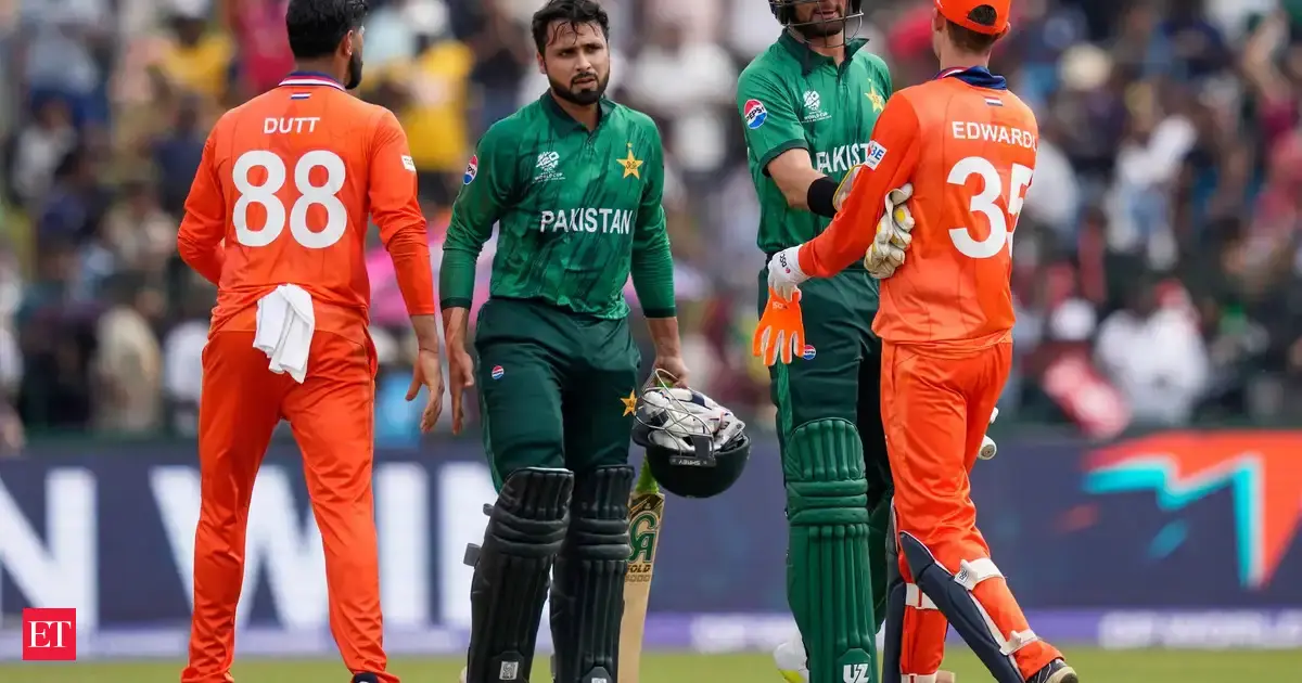 ICC T20 WC: Faheem Ashraf’s blitz seals Pakistan’s 3-wicket win over Netherlands