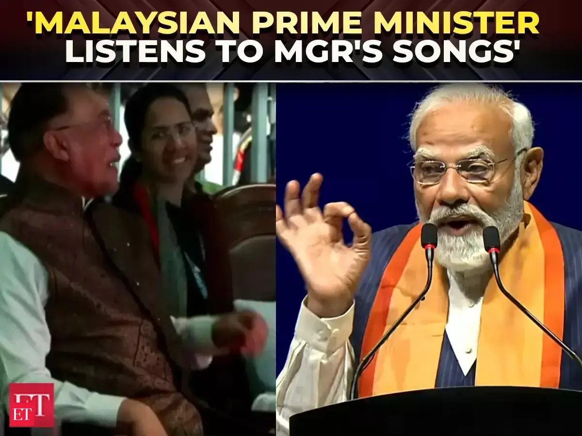 PM Modi praises Anwar Ibrahim’s singing, notes India’s cultural reach in Malaysia