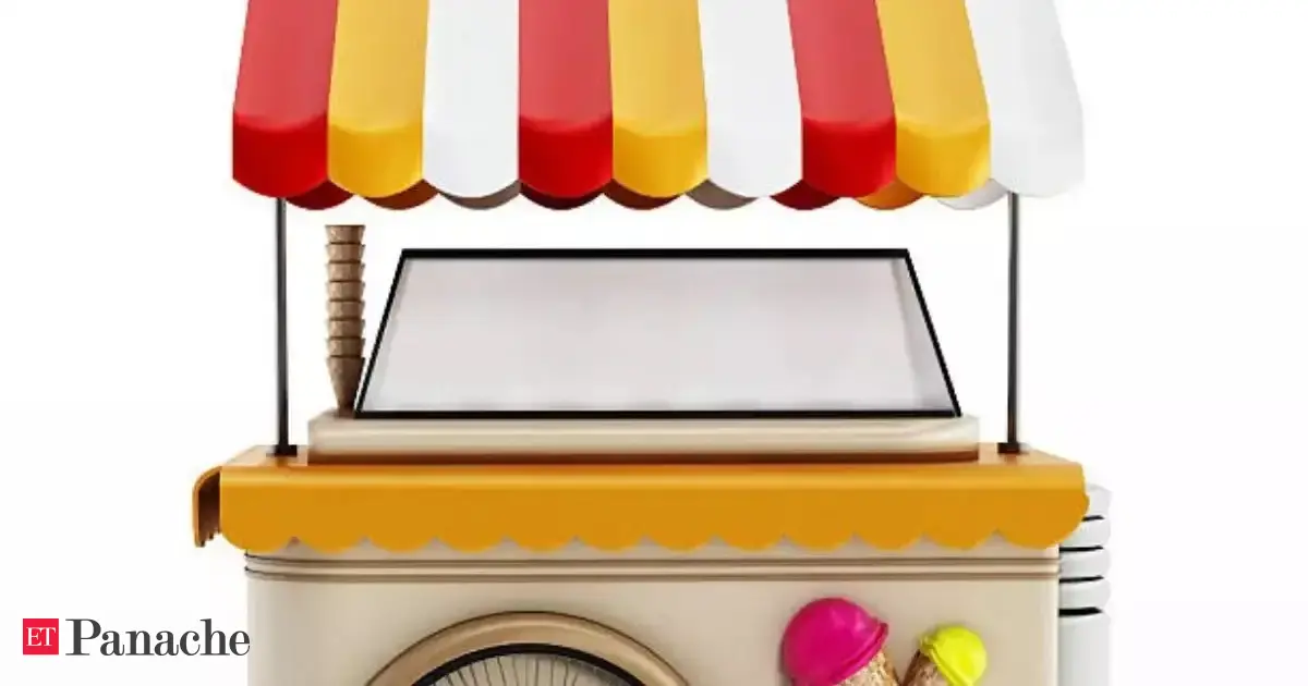 His father earned his living with a small ice-cream cart. His son shares how the cart eventually became a food empire