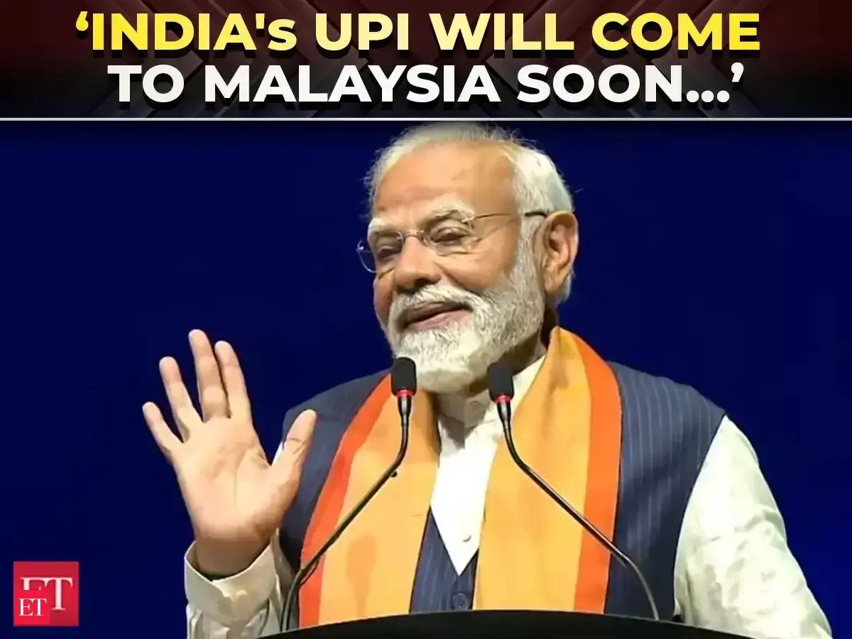 India's UPI will come to Malaysia soon, says PM Modi at Indian community event in Kuala Lumpur