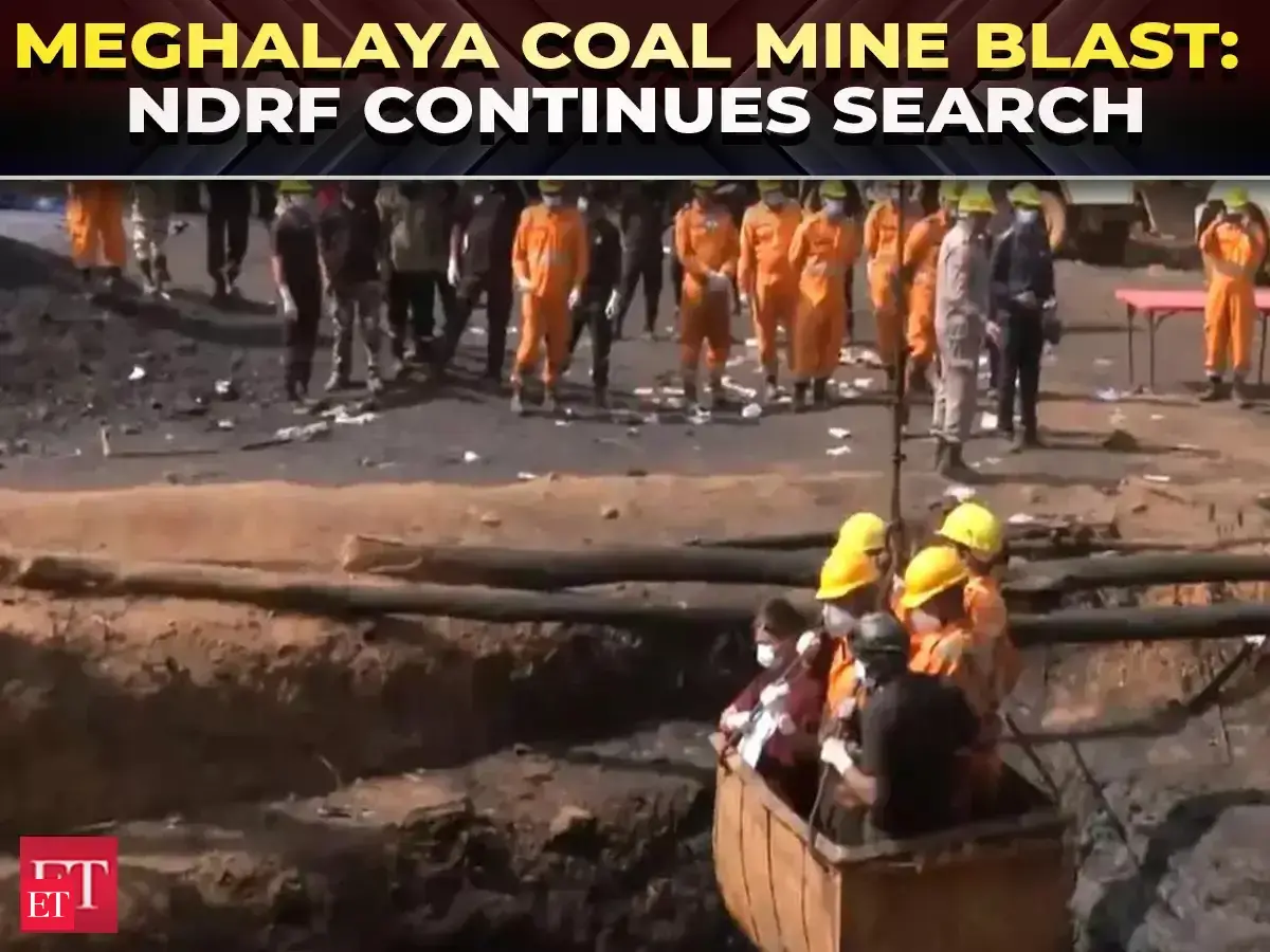Meghalaya coal mine blast: Death toll surges to 27, NDRF search &amp; rescue operations continue