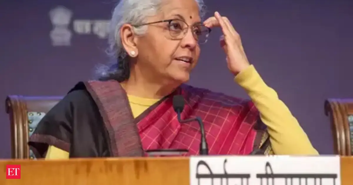 India US Interim Agreement framework to support MSMEs integration into global value chains: FM Sitharaman