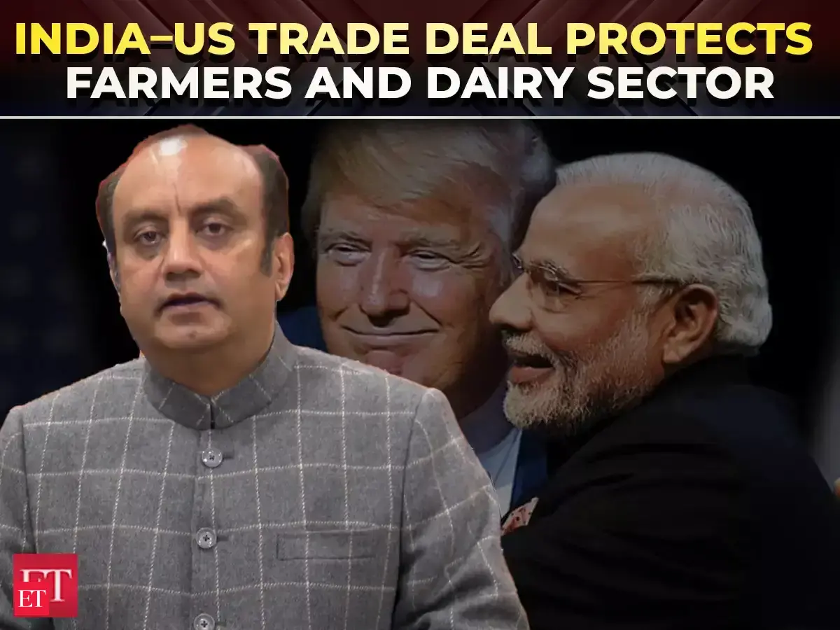 India–US trade deal protects farmers and dairy sector, says Sudhanshu Trivedi