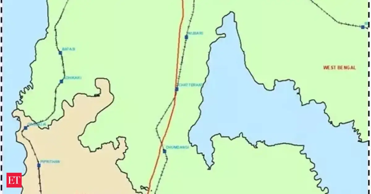 Indian Railways plans new underground rail line near Siliguri to strengthen Northeast connectivity