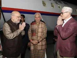 Amit Shah reviews J&K projects, stresses need to push tourism - The ...