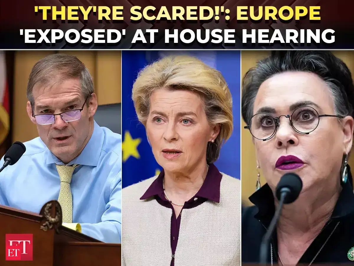 'Ugly sensorious regime!': Rep Hageman 'exposes' Europe's threat to US free speech at fiery hearing