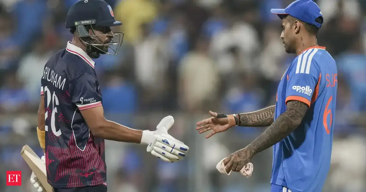 India vs USA T20 World Cup: Suryakumar Yadav rescues India in 29-run win