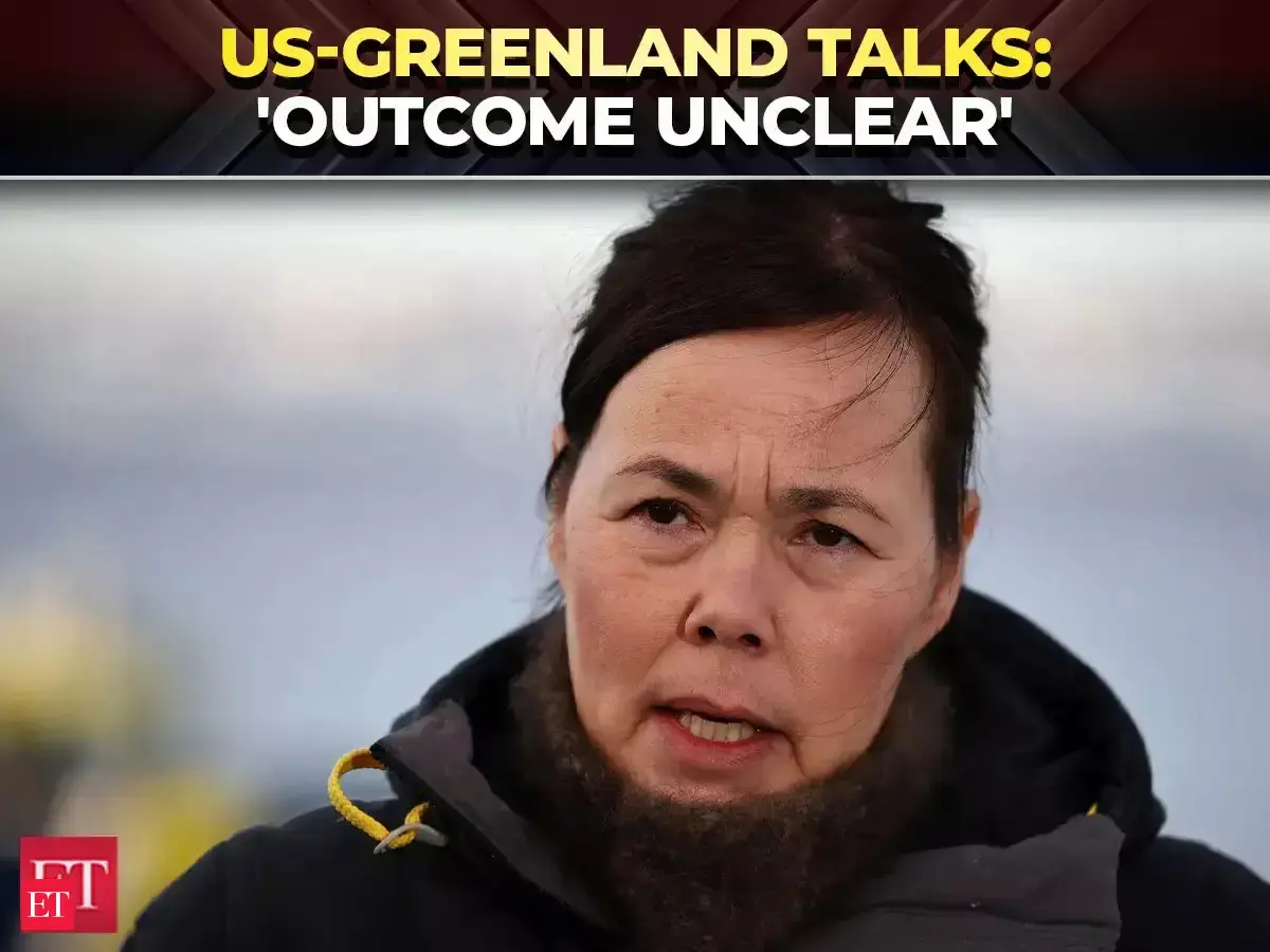 'Facing difficult times...': Greenland FM says US talks are positive but outcome remains uncertain