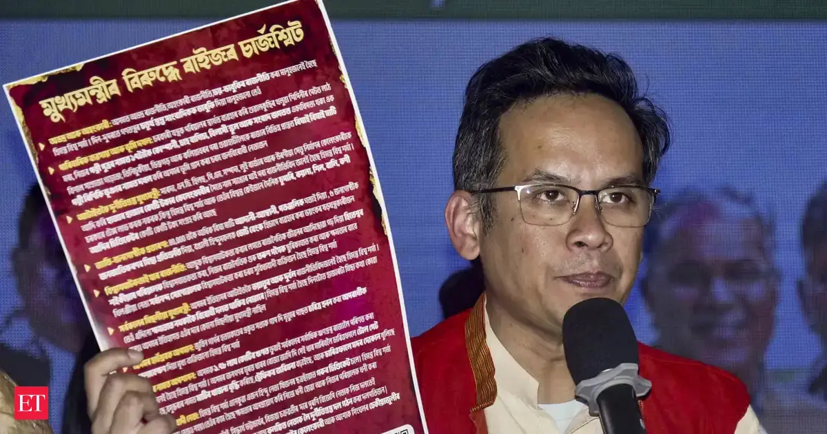 Congress MP Gaurav Gogoi's alleged Pakistan links: Assam Govt to transfer probe to MHA