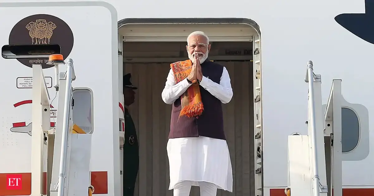 PM Modi receives ceremonial welcome, Guard of Honour at Perdana Putra in Malaysia