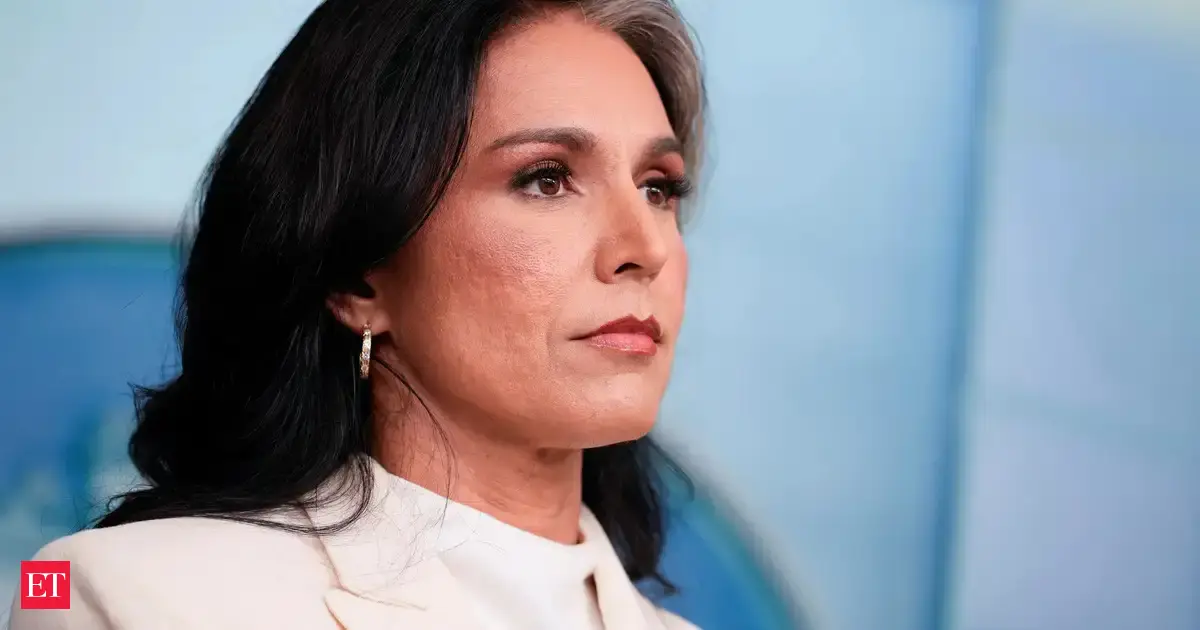 Trump intelligence chief Tulsi Gabbard disputes claims she delayed complaint release