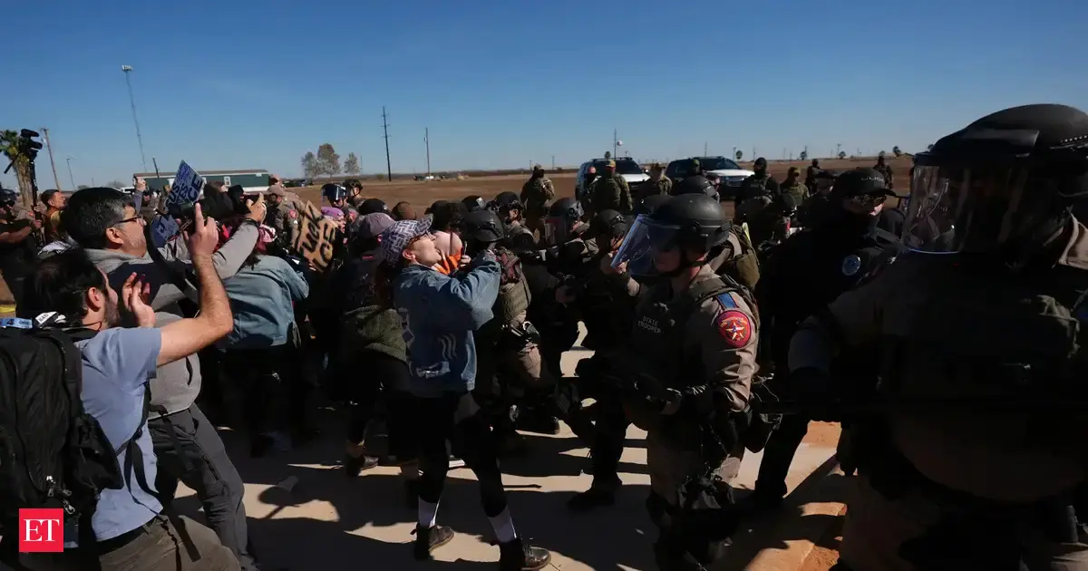 18-month-old toddler sent back to ICE detention without meds, lawsuit alleges