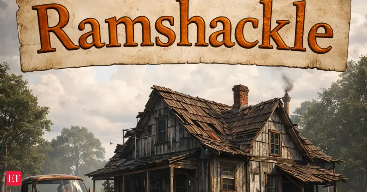 Word of the day: Ramshackle