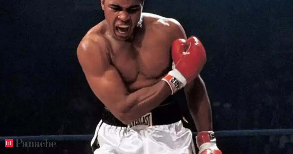 Quote of the day by Muhammad Ali: ‘Don’t quit. Suffer now and live the rest of your life as a champion'