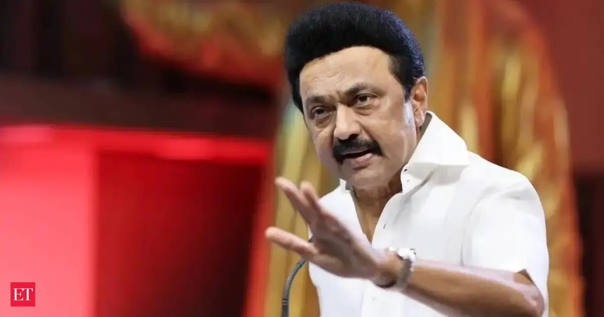 Stalin seeks Modi’s intervention on stalled rail projects as TN heads to polls