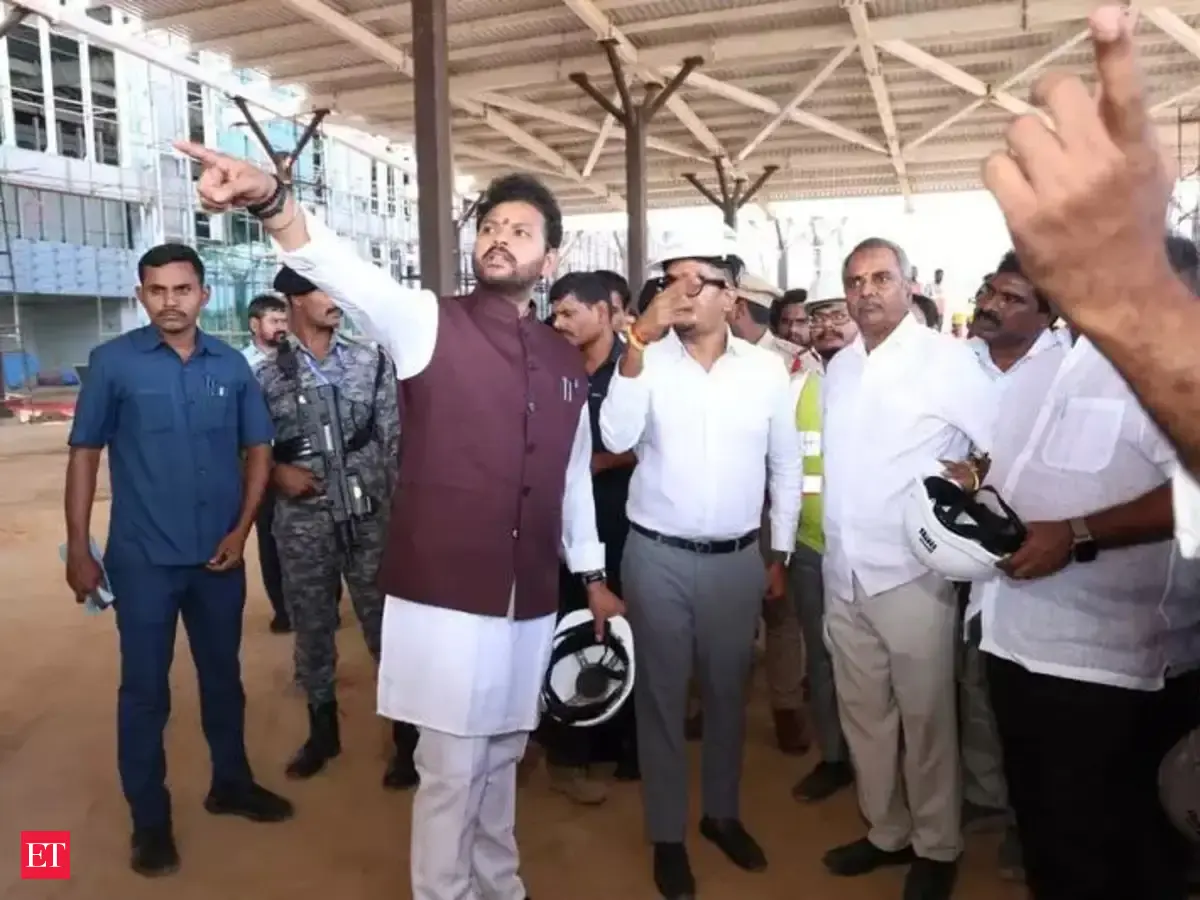 New terminal at Rajahmundry airport to be inaugurated soon, Ram Mohan ...
