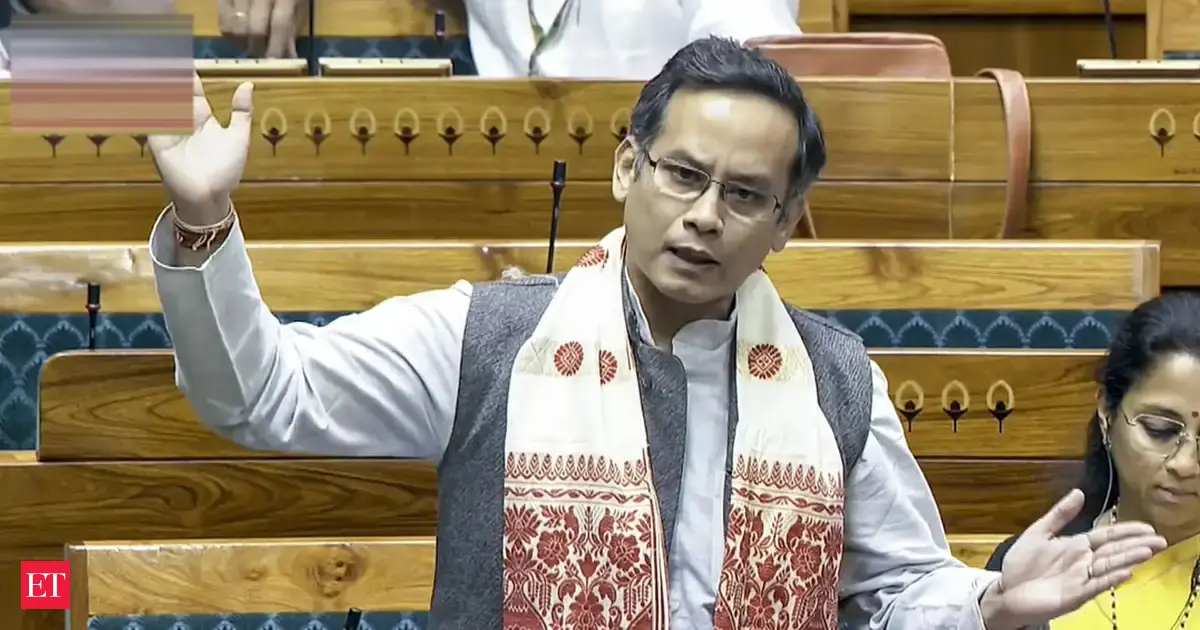 'Gaurav Gogoi attempted to legitimise Pakistan': Assam CM alleges Congress MP's links with neighbouring country