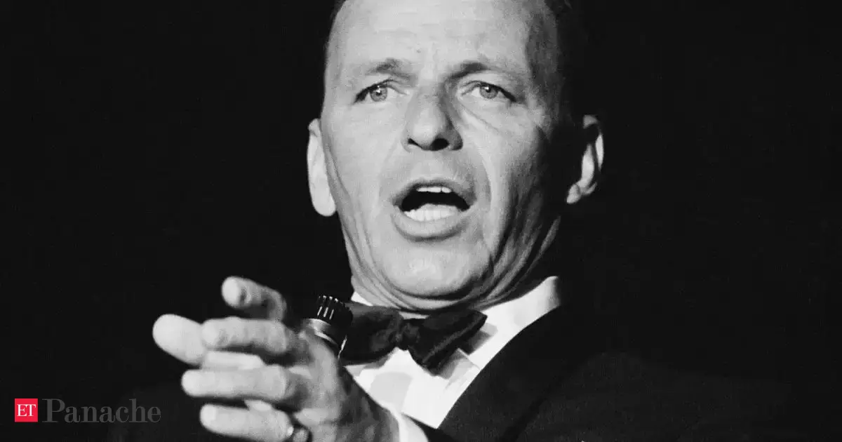 Quote of the day by music icon Frank Sinatra: 'If you possess something that you can't give away, then you don't possess it, it possesses you'