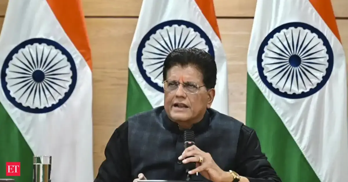 Trade deal with US safeguards India’s interests, says Piyush Goyal