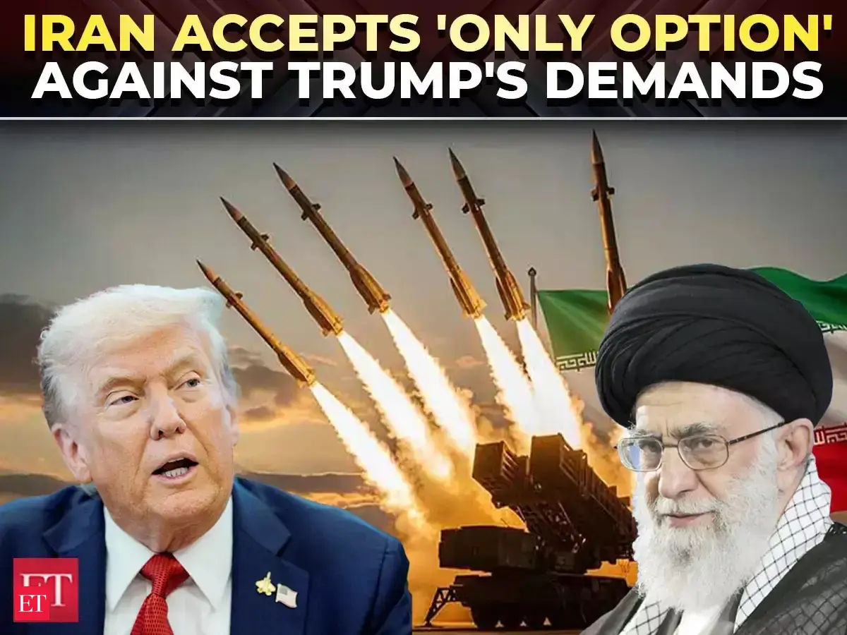 'No other option but to negotiate': Iran chooses diplomacy under U.S guns as Trump warns of attacks