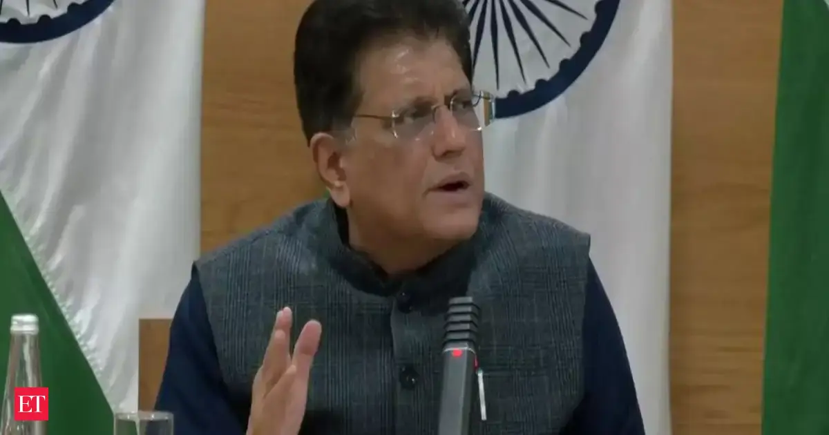 US India Trade Deal: 'Buying oil from the US is in India's own strategic interests', says Piyush Goyal