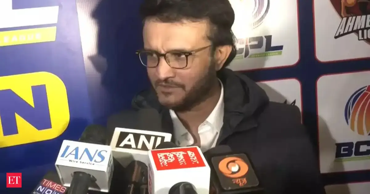 "I am surprised of Pakistan backing out": Sourav Ganguly on Pak's boycott decision for India fixture