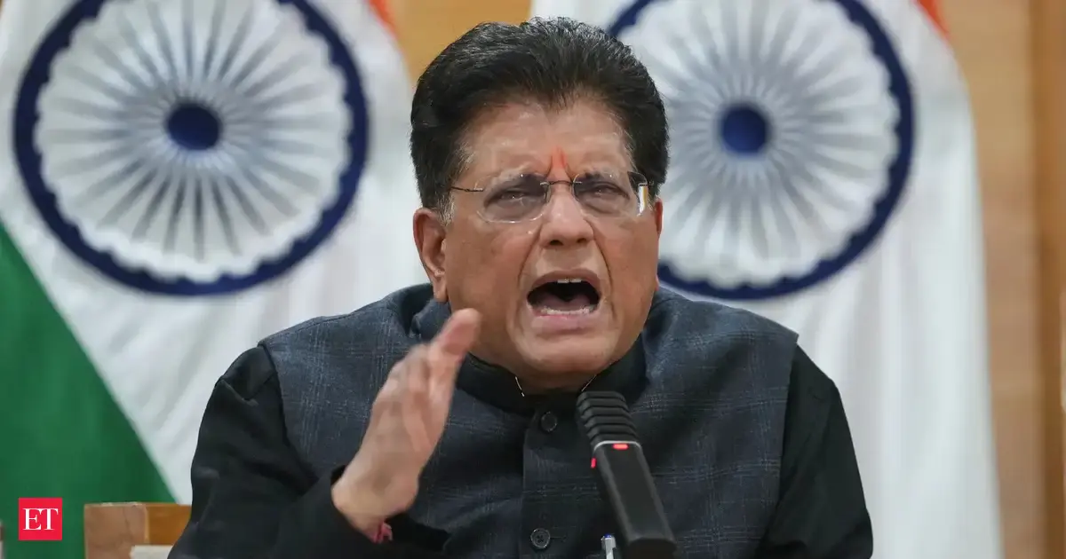 Will be easy to purchase goods valued much more than $500 bn from US: Goyal