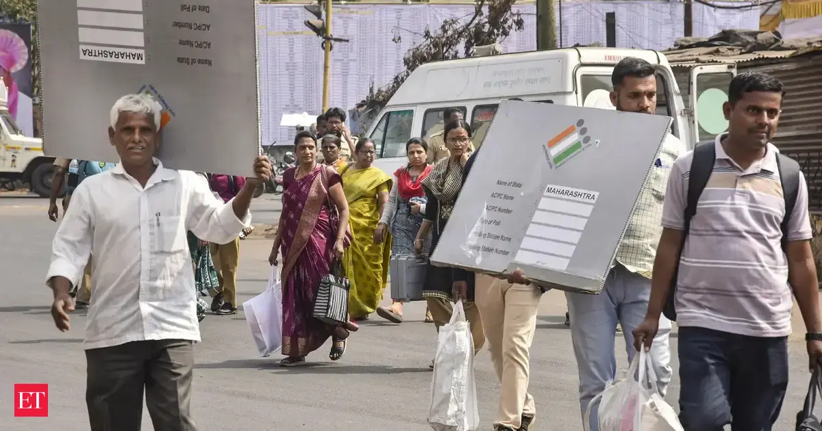 Two EVMs found in car near eatery in Solapur; 'reserve' devices, say officials