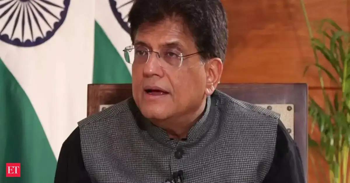 "India will need nearly USD 80 to 100 billion in civil aviation-related products," says Piyush Goyal on India-US interim trade agreement